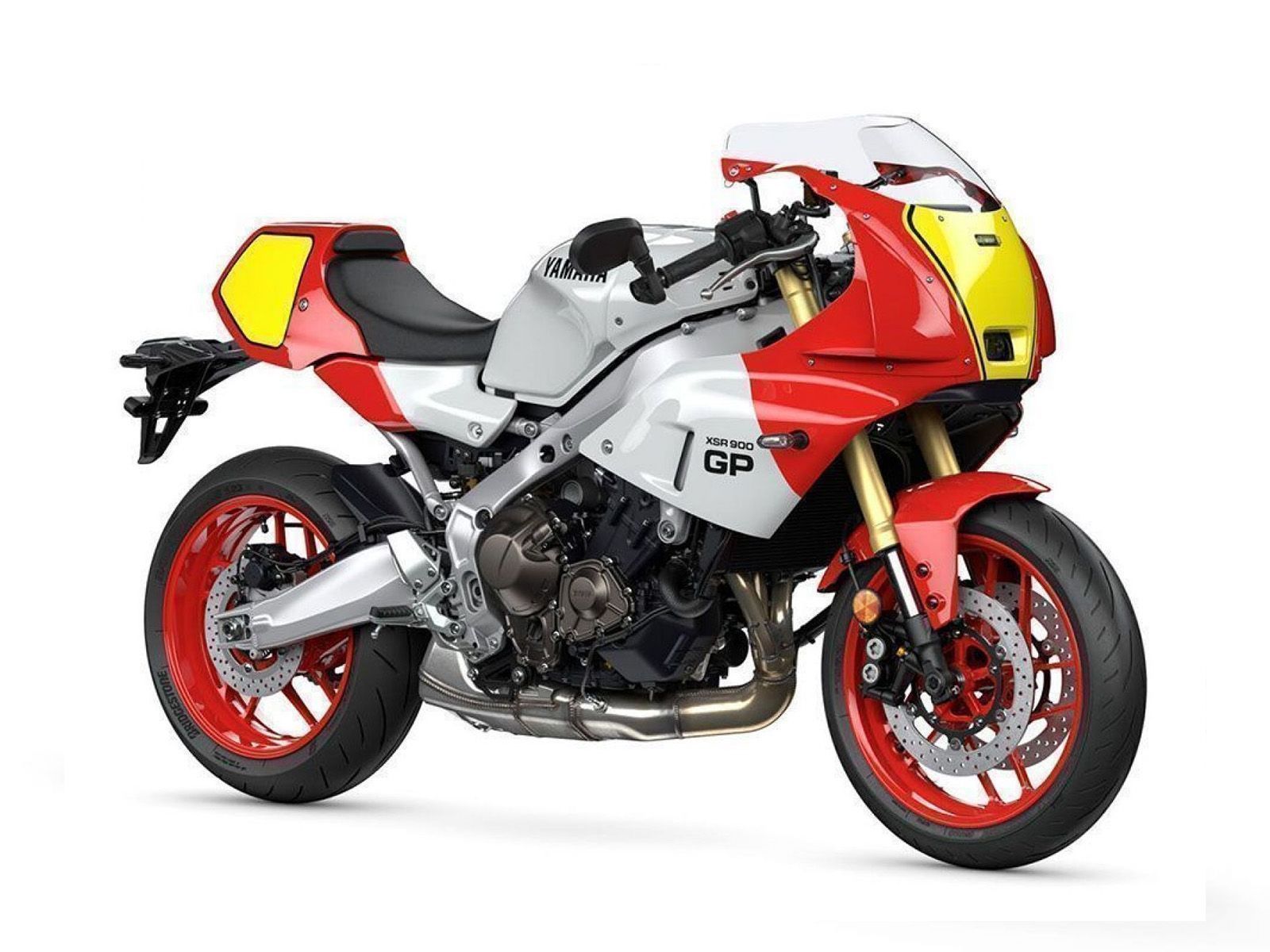 Мотоцикл YAMAHA XSR 900 GP (Legend Red) 2024